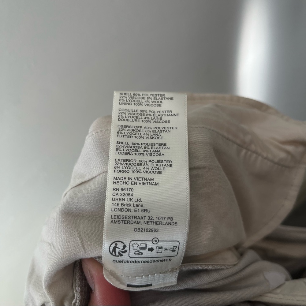 Free People Tyler Menswear Trousers Pants - Picture 12 of 14